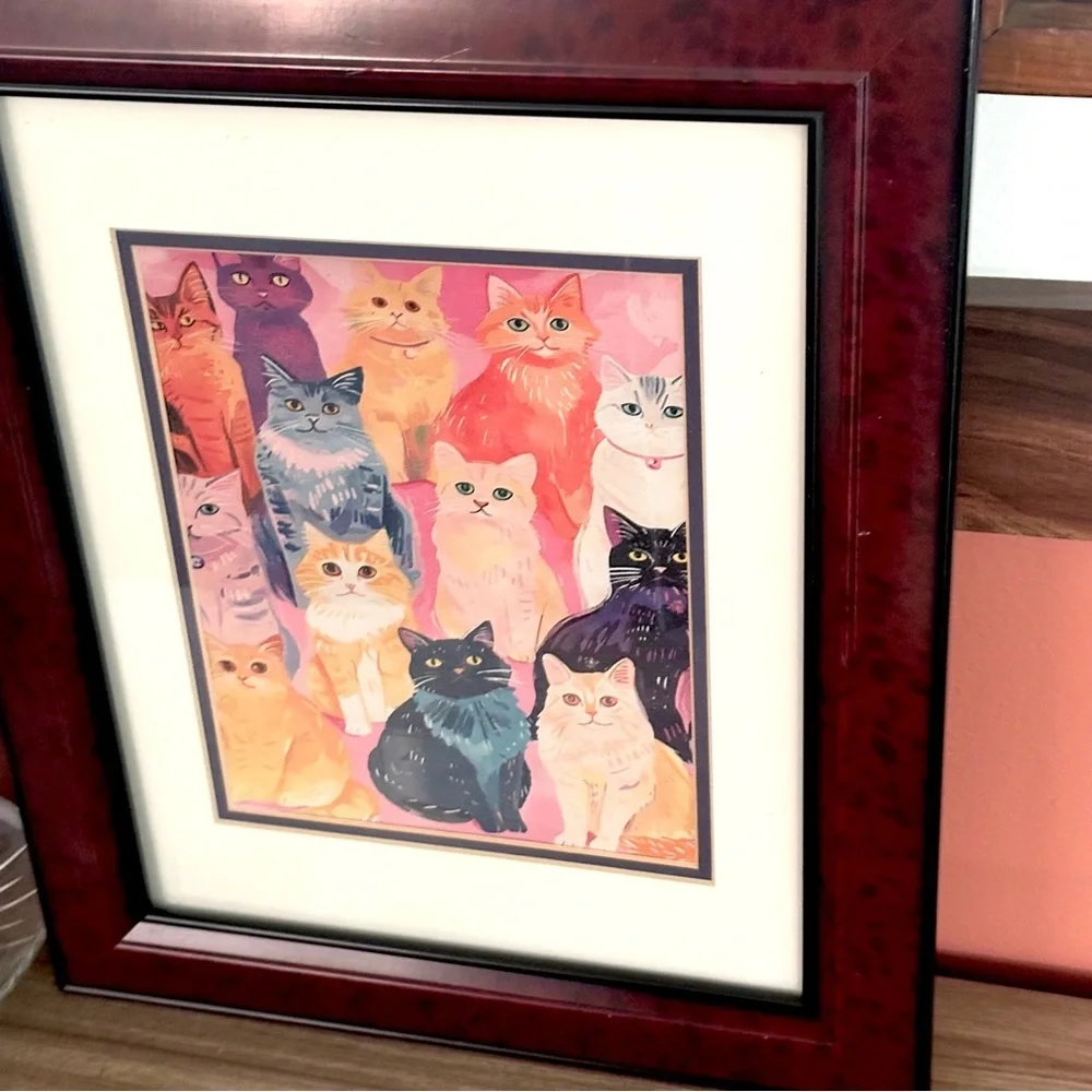 N/A colorful cats